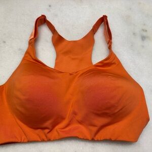Calia Seamless Orange Sports Bra